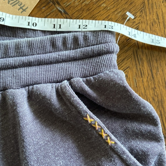 NWT Hello Nite Washed Grey Relaxed Pull On Pants Women's small - Picture 5 of 7